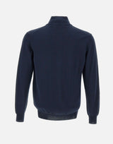 KANGRA Maglia in cotone BLUE Uomo 