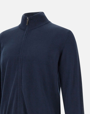 KANGRA Maglia in cotone BLUE Uomo 