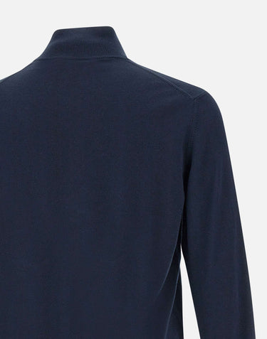 KANGRA Maglia in cotone BLUE Uomo 