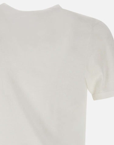 KANGRA T-shirt in cotone WHITE Uomo 