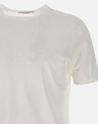 KANGRA T-shirt in cotone WHITE Uomo 