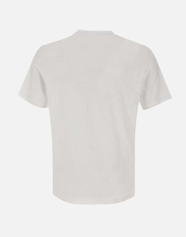 KANGRA T-shirt in cotone WHITE Uomo 