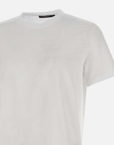 KANGRA T-shirt in cotone WHITE Uomo 