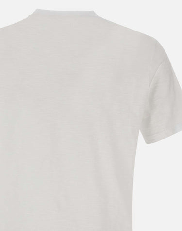 KANGRA T-shirt in cotone WHITE Uomo 