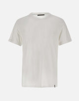 T-shirt in cotone 840821 001 KANGRA 