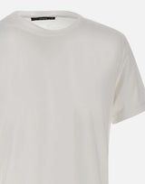 T-shirt in cotone 840821 001 KANGRA 