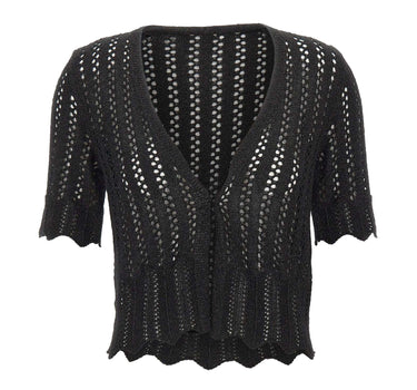 Coprispalle in maglia traforata RP1FP009 0001 KAOS 
