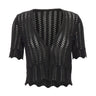 Coprispalle in maglia traforata RP1FP009 0001 KAOS 