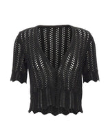 Coprispalle in maglia traforata RP1FP009 0001 KAOS 