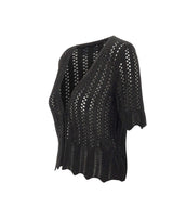 Coprispalle in maglia traforata RP1FP009 0001 KAOS 