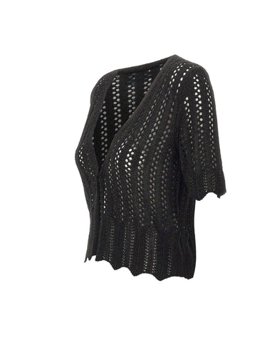 Coprispalle in maglia traforata RP1FP009 0001 KAOS 