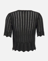 Coprispalle in maglia traforata RP1FP009 0001 KAOS 