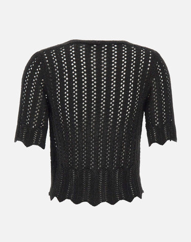 Coprispalle in maglia traforata RP1FP009 0001 KAOS 