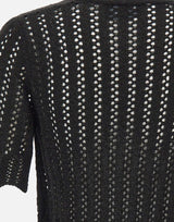 Coprispalle in maglia traforata RP1FP009 0001 KAOS 