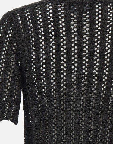 Coprispalle in maglia traforata RP1FP009 0001 KAOS 