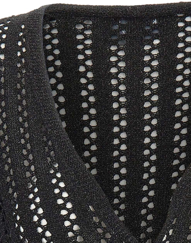 Coprispalle in maglia traforata RP1FP009 0001 KAOS 