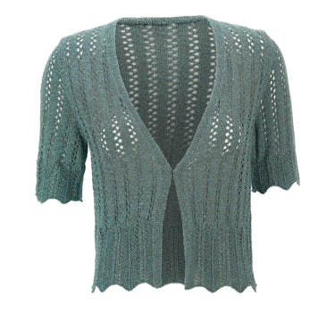 Coprispalle in maglia traforata RP1FP009 5008 KAOS 
