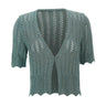 Coprispalle in maglia traforata RP1FP009 5008 KAOS 