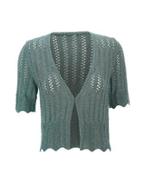 Coprispalle in maglia traforata RP1FP009 5008 KAOS 
