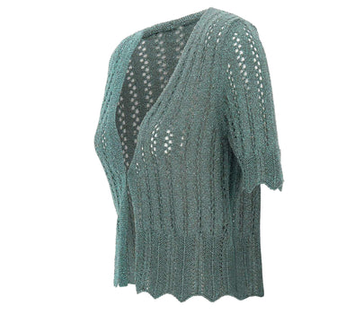 Coprispalle in maglia traforata RP1FP009 5008 KAOS 