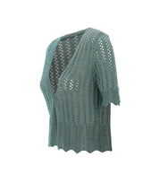 Coprispalle in maglia traforata RP1FP009 5008 KAOS 