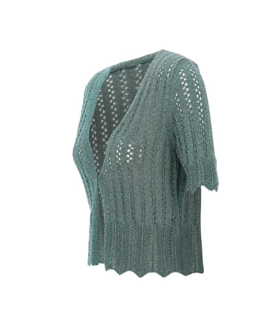 Coprispalle in maglia traforata RP1FP009 5008 KAOS 