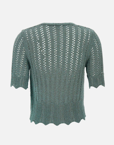 Coprispalle in maglia traforata RP1FP009 5008 KAOS 