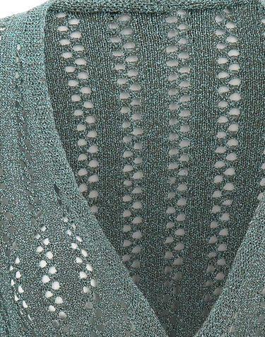 Coprispalle in maglia traforata RP1FP009 5008 KAOS 