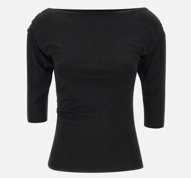 Blusa con arriciature RP1MA001 0001 KAOS 