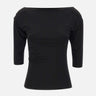 Blusa con arriciature RP1MA001 0001 KAOS 