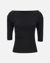 Blusa con arriciature RP1MA001 0001 KAOS 