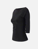 Blusa con arriciature RP1MA001 0001 KAOS 