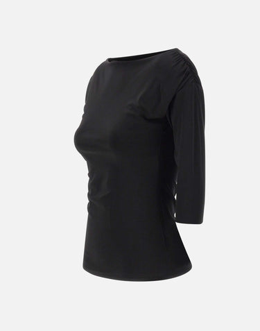 Blusa con arriciature RP1MA001 0001 KAOS 