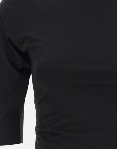 Blusa con arriciature RP1MA001 0001 KAOS 
