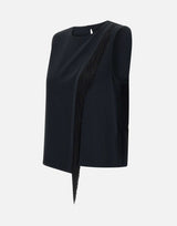 Top con frange RP1MR049 0001 KAOS 