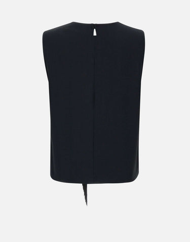 Top con frange RP1MR049 0001 KAOS 