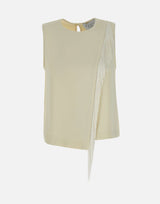 Top con frange RP1MR049 1096 KAOS 