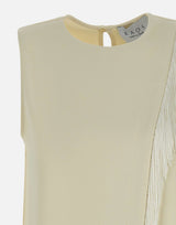 Top con frange RP1MR049 1096 KAOS 