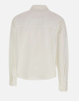 KAOS Camicia con dettaglio gioiello WHITE Donna 