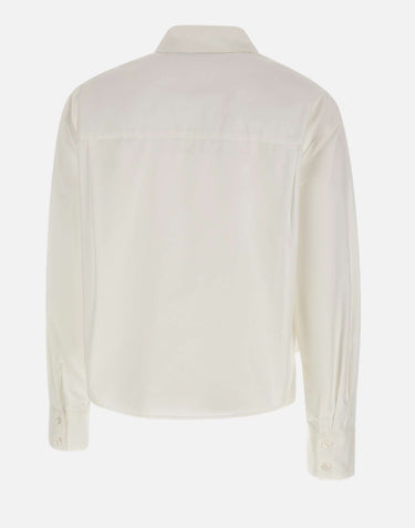 KAOS Camicia con dettaglio gioiello WHITE Donna 