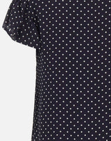 Abito a pois in crepe di viscose RPJCF025 3003 KAOS 