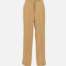 KAOS Pantaloni in misto viscosa BROWN Donna 
