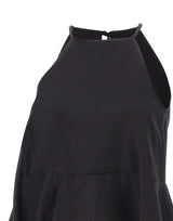Top smanicato con balze SP1GX030 0001 KAOS 