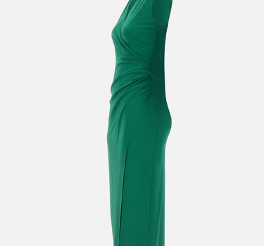 KAOS Abito con drappeggi GREEN Donna 