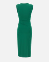 KAOS Abito con drappeggi GREEN Donna 