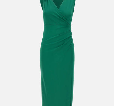 KAOS Abito con drappeggi GREEN Donna 