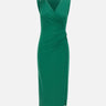 KAOS Abito con drappeggi GREEN Donna 