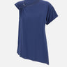 Blusa asimmetrica SP1MA007 3003 KAOS 