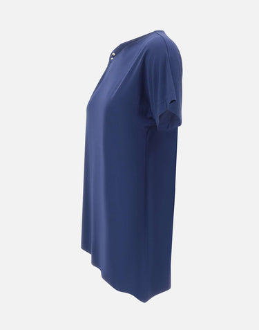 Blusa asimmetrica SP1MA007 3003 KAOS 