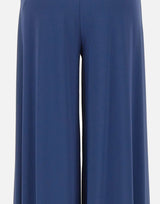 KAOS Pantaloni ampi fluidi BLUE Donna 